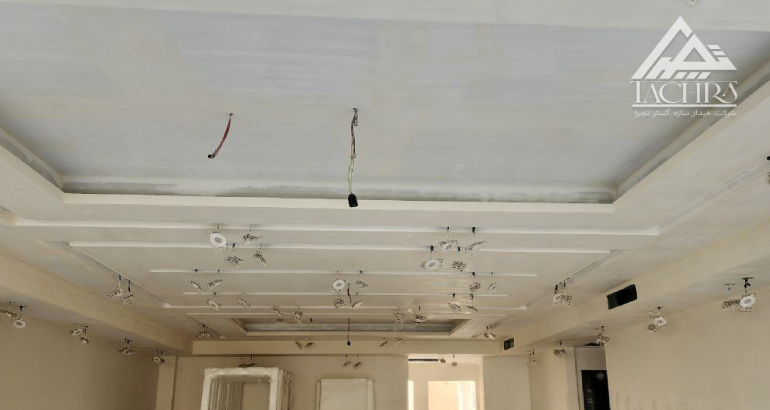 Implementation of the Kenaf roof of Badindeh residential project